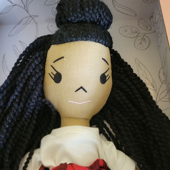 NWT HARPERIMAN DOLL FRANKIE HANDMADE LINEN 14" AGES 3+ HOLIDAY BIRTHDAY GIFTS - Picture 2 of 9